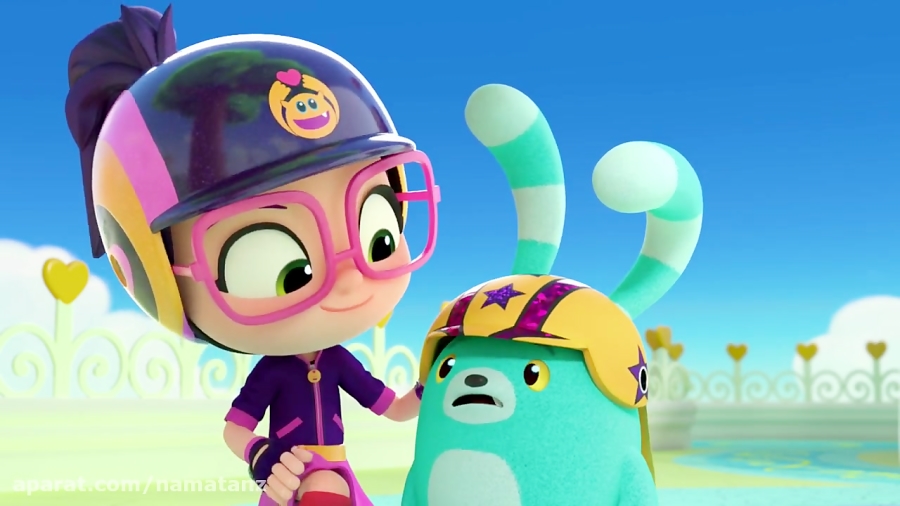 انیمیشن ابی هچر فصل 1 قسمت 13 - Abby Hatcher